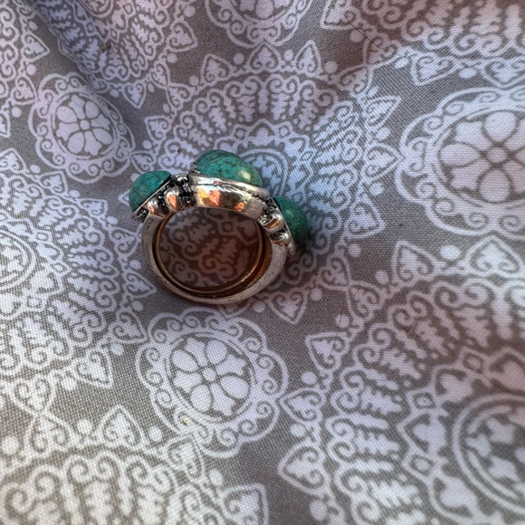 Turquoise Statement Ring - Picture 5 of 6